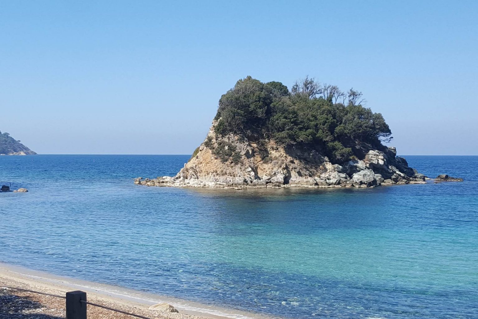 spiaggia della paolina marciana li