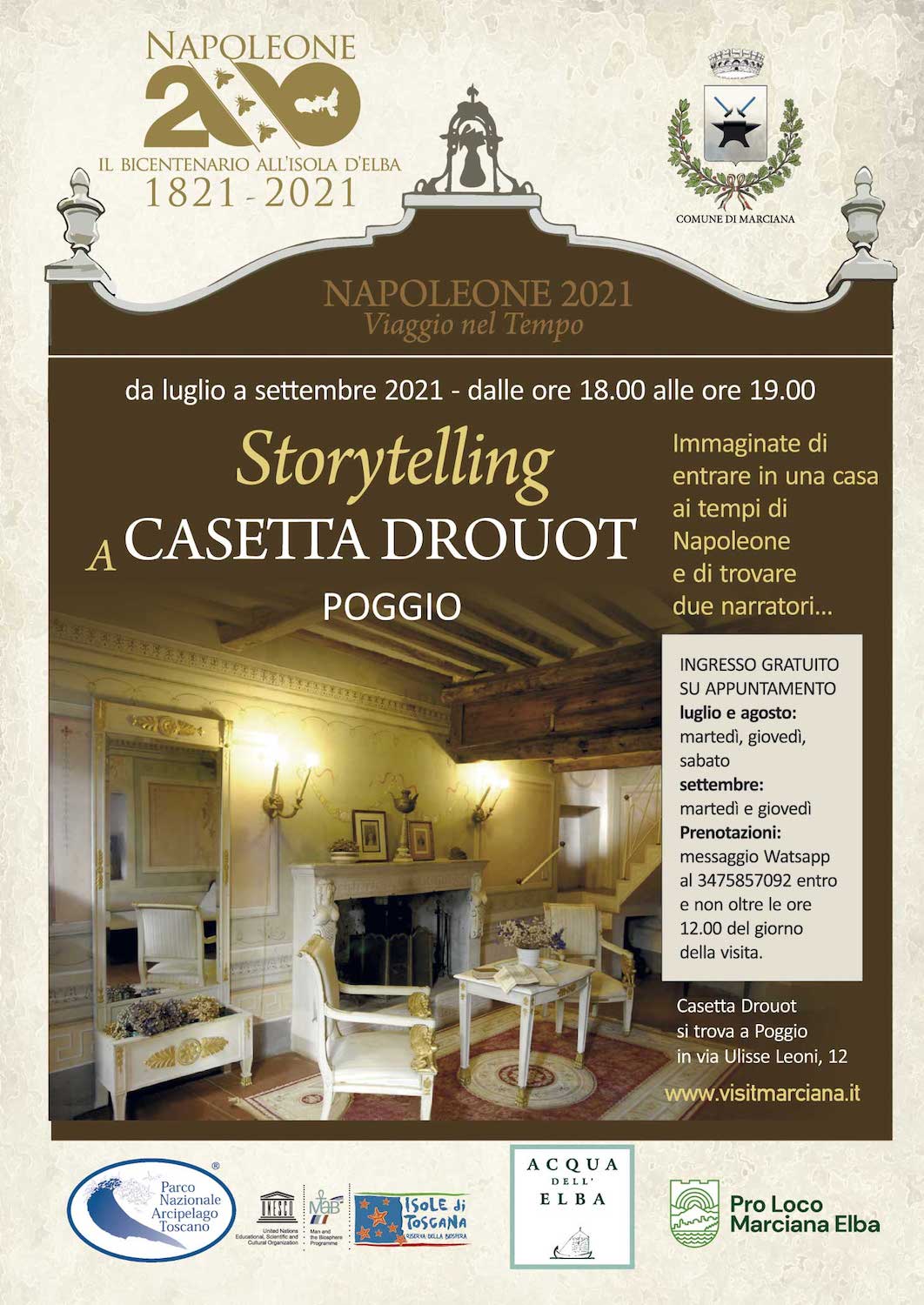 locandina A3 casetta drouot.cdr